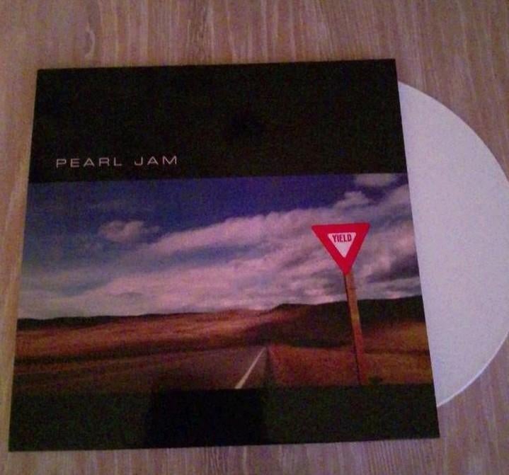 Pearl Jam - Yield, Cd's en Dvd's, Vinyl | Rock, Ophalen of Verzenden, Zo goed als nieuw