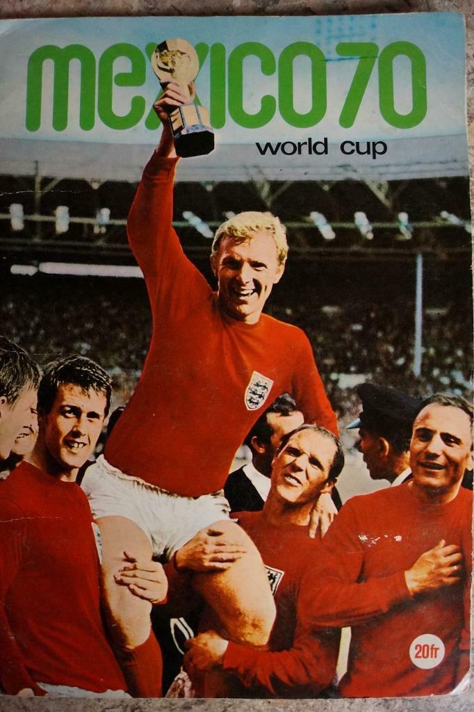 mexico 70 (wk voetbal) - vanderhout ( ruilen/(ver)kopen ), Enlèvement ou Envoi, Comme neuf, Cartes en vrac