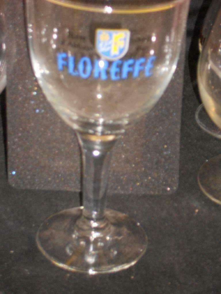 Bierglazen.Floreffe.Jupiler.Das Hougaerde.Palm.La Chouffe, Ophalen of Verzenden, Zo goed als nieuw, Glas of Glazen, Jupiler