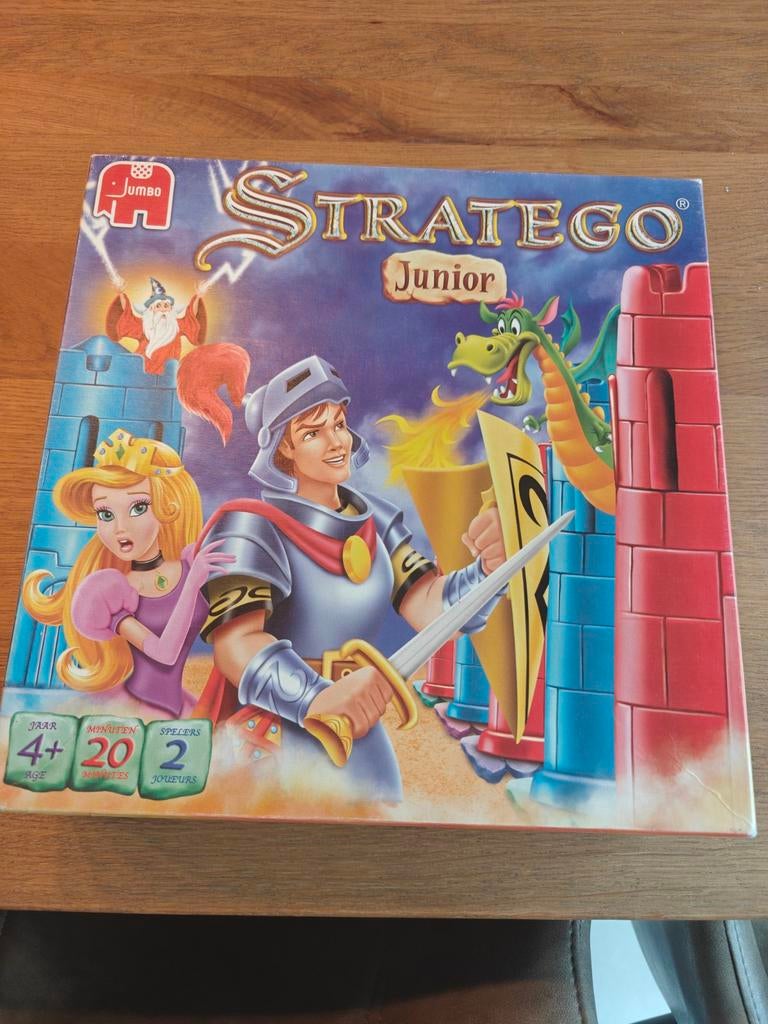 Stratego Junior, Ophalen