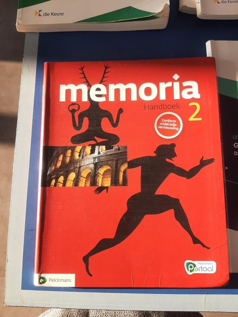 Memoria 2 handboek (inclusief Pelckmans Portaal), Envoi, Néerlandais