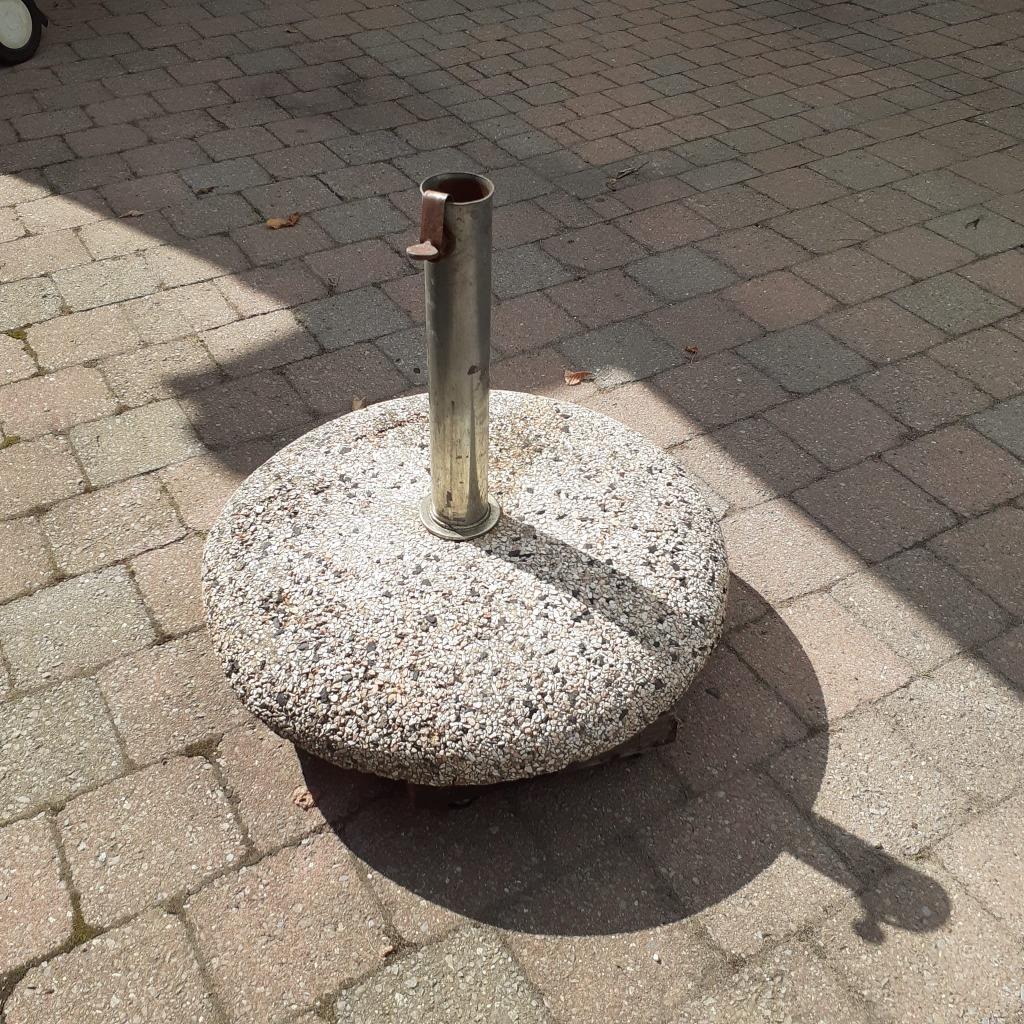 Parasolvoet, Enlèvement, Utilisé, Moins de 1 mètre, Base de parasol