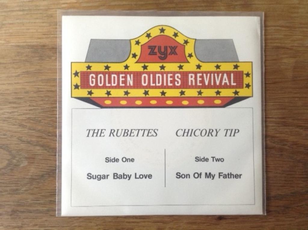 single the rubettes / chicory tip, Ophalen of Verzenden, Rock en Metal
