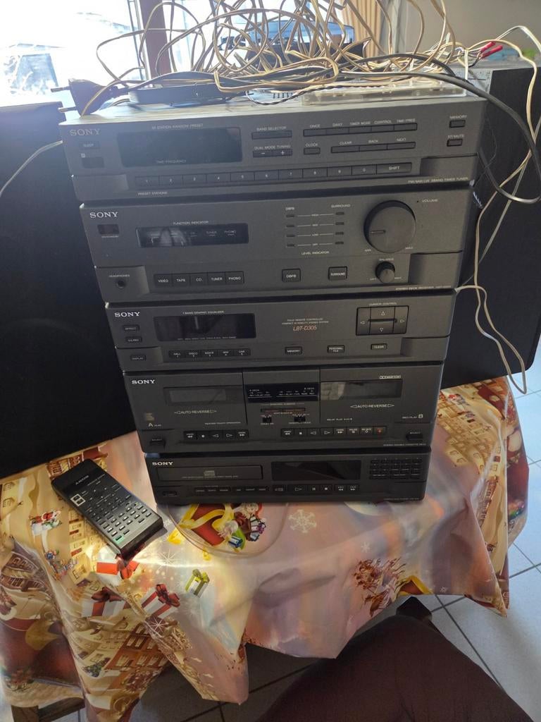 Chaine Hi-fi, TV, Hi-fi & Vidéo, Chaîne Hi-fi, Sony, Enlèvement
