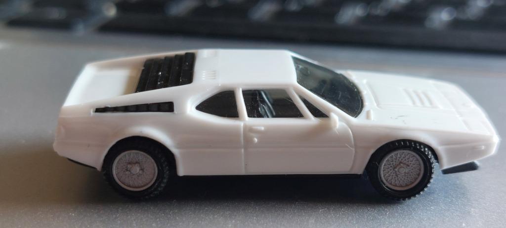 H0LK 2607 BMW M-SERIE 1:87. , Hobby en Vrije tijd, Modelauto's | 1:87, Verzenden, Zo goed als nieuw, Auto, Overige merken