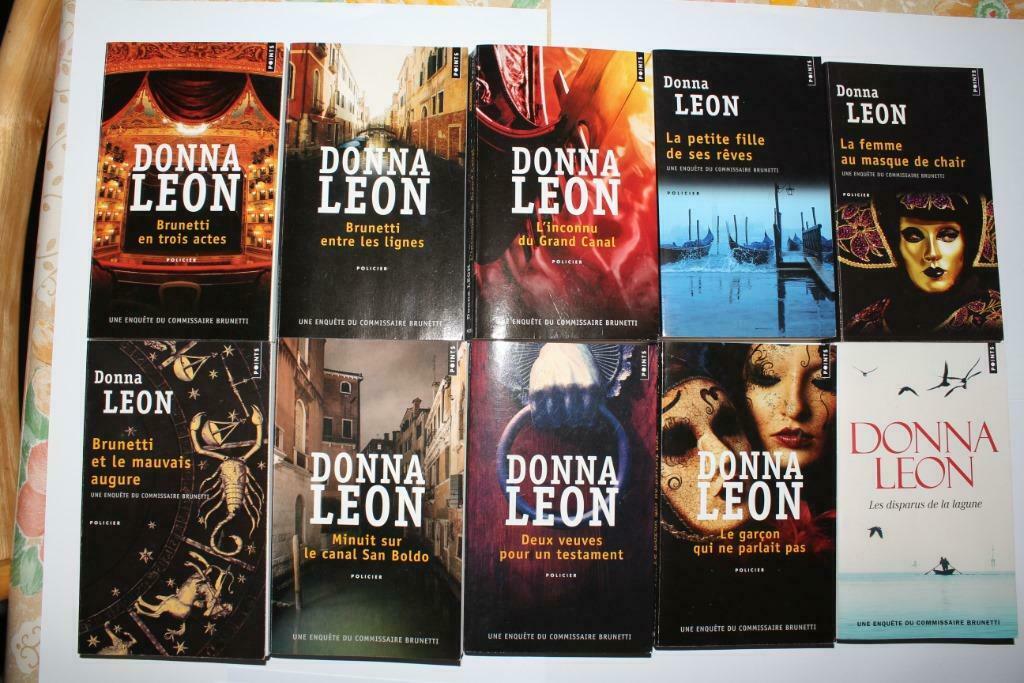 livres de Donna Léon, Ophalen, Gelezen