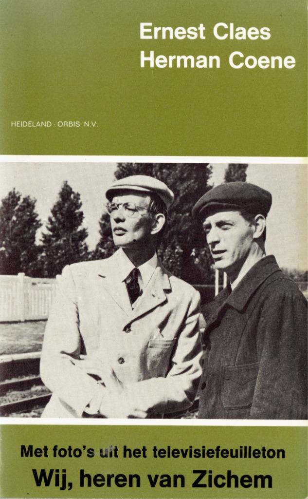 Ernest Claes.2 boeken. HERMAN COENE+TOEN DE WITTE WERD VERFI, Gelezen, België, Ophalen of Verzenden, Ernest Claes