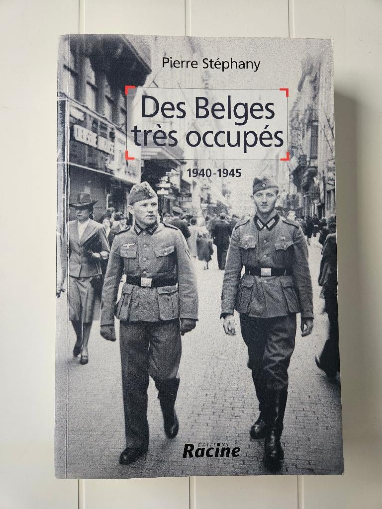 Zeer drukke Belgen: 1940-1945, Ophalen of Verzenden, Pierre Stéphany, Tweede Wereldoorlog, Gelezen