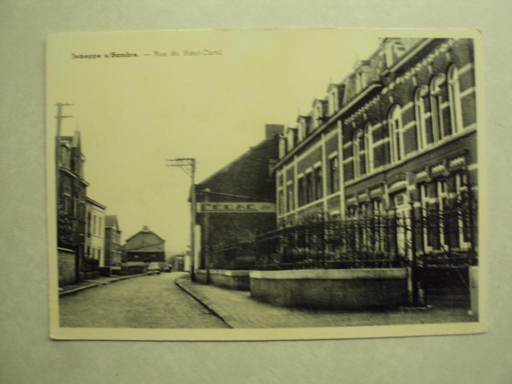 54207 - JEMEPPE S/SAMBRE - RUE DU HAUT CORTIL - ZIE 2 FOTO'S, Envoi