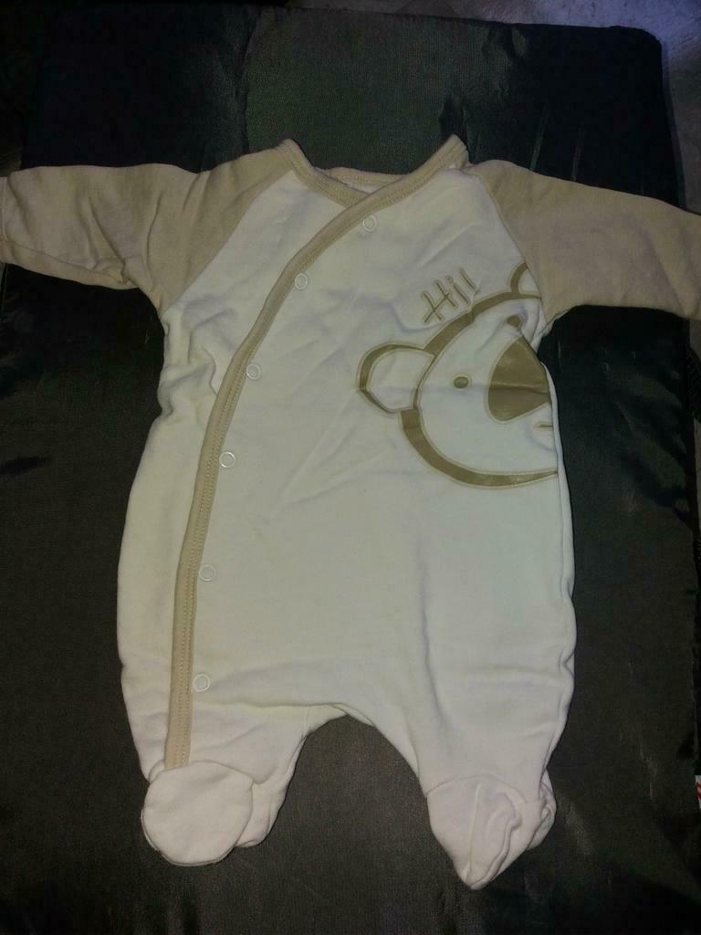 Pyjama léger bébé neutre T50, Enfants & Bébés, Vêtements de bébé | Taille 50, Utilisé, Garçon ou Fille, Vêtements de nuit ou Sous-vêtements
