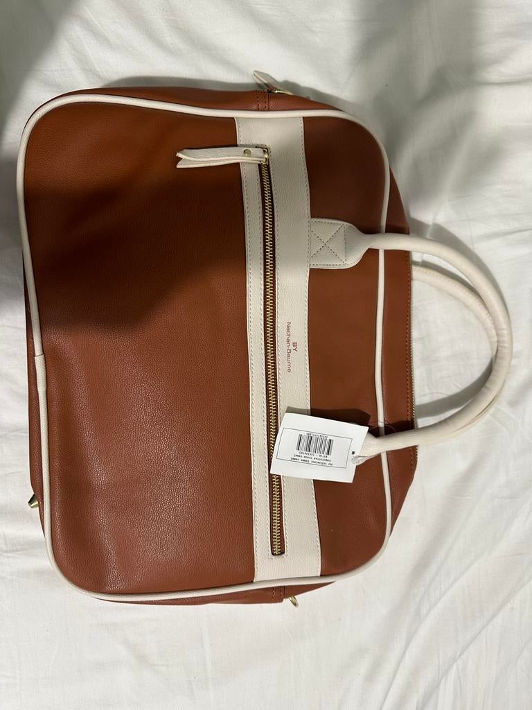 Sac pc portable cuir nathan baume neuf, Enlèvement ou Envoi, Comme neuf, Cuir