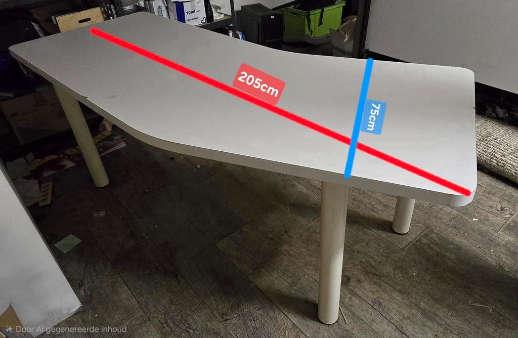 Bureau tafel, Huis en Inrichting, Ophalen