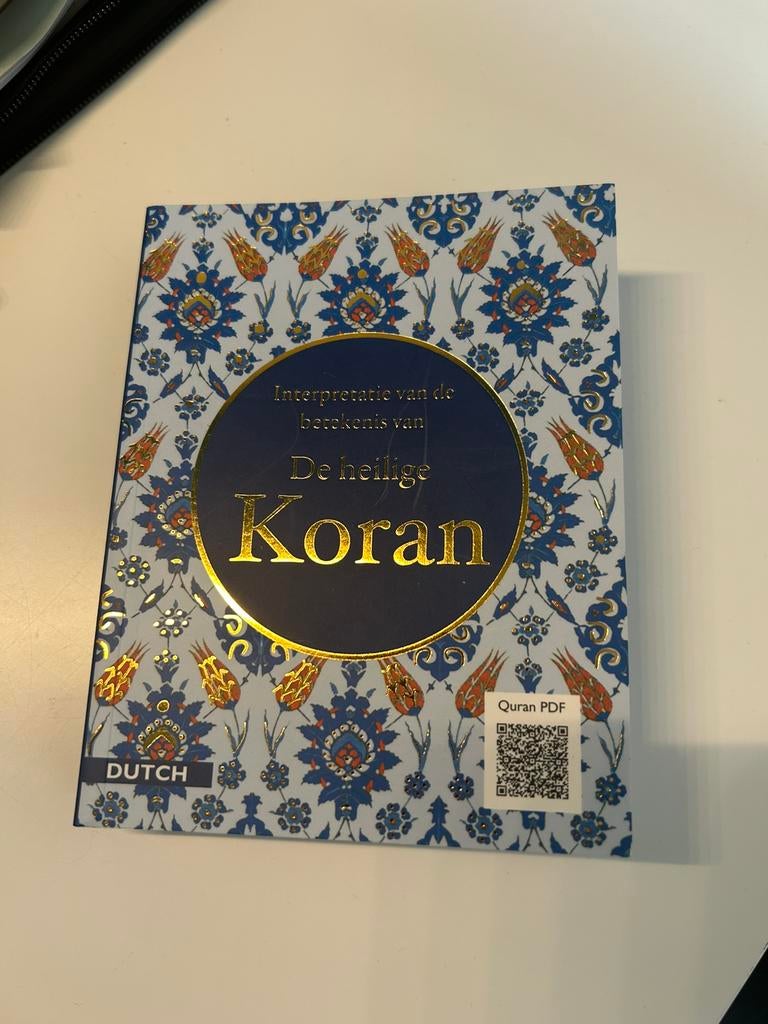 Interpretatie van De betekenis van de heilige koran, Ophalen of Verzenden, Zo goed als nieuw