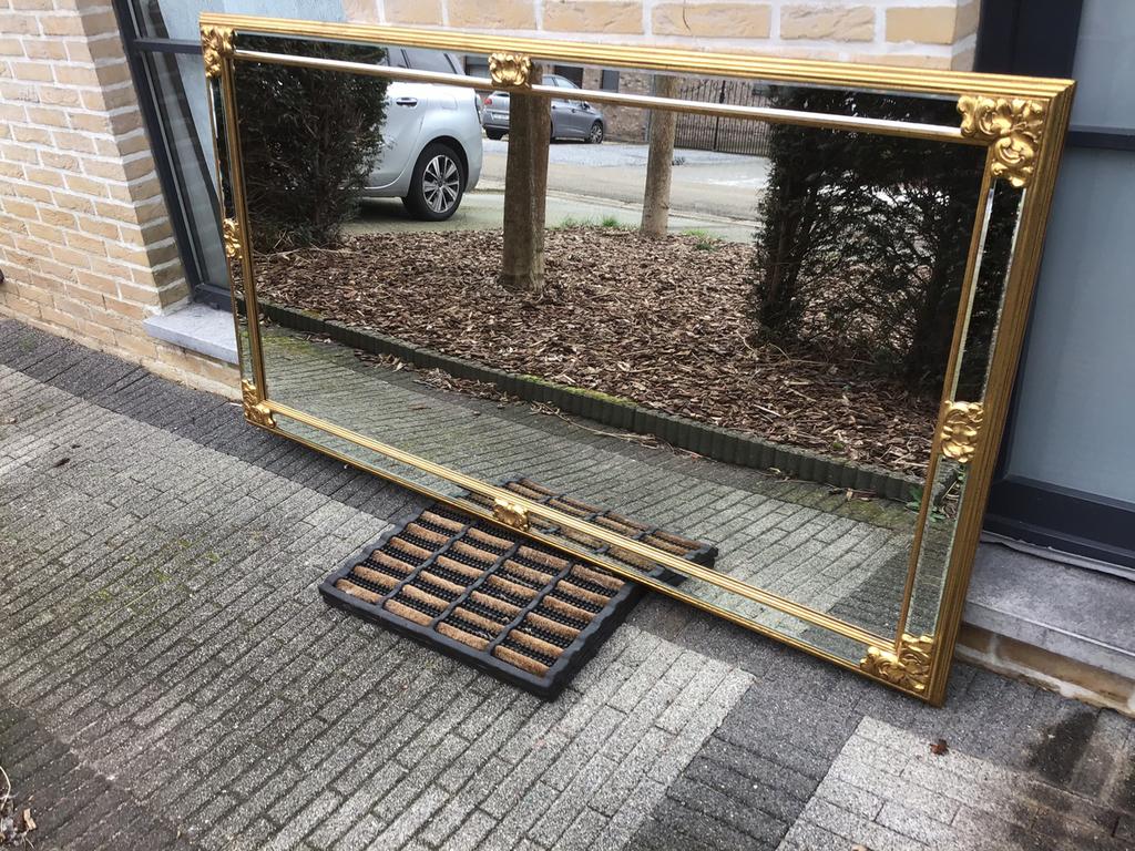 Prachtige Deknudt spiegel, Antiek en Kunst, Ophalen of Verzenden