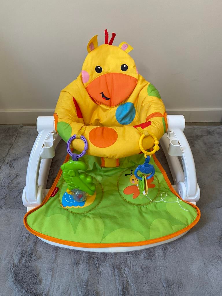 Fisher Price - Sit an play - zitstoeltje, Enlèvement, Comme neuf