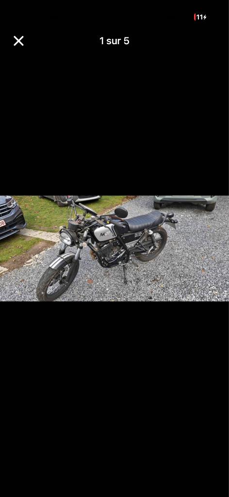 MOTO ORCAL NK01, 125 cm³, Particulier, Autre