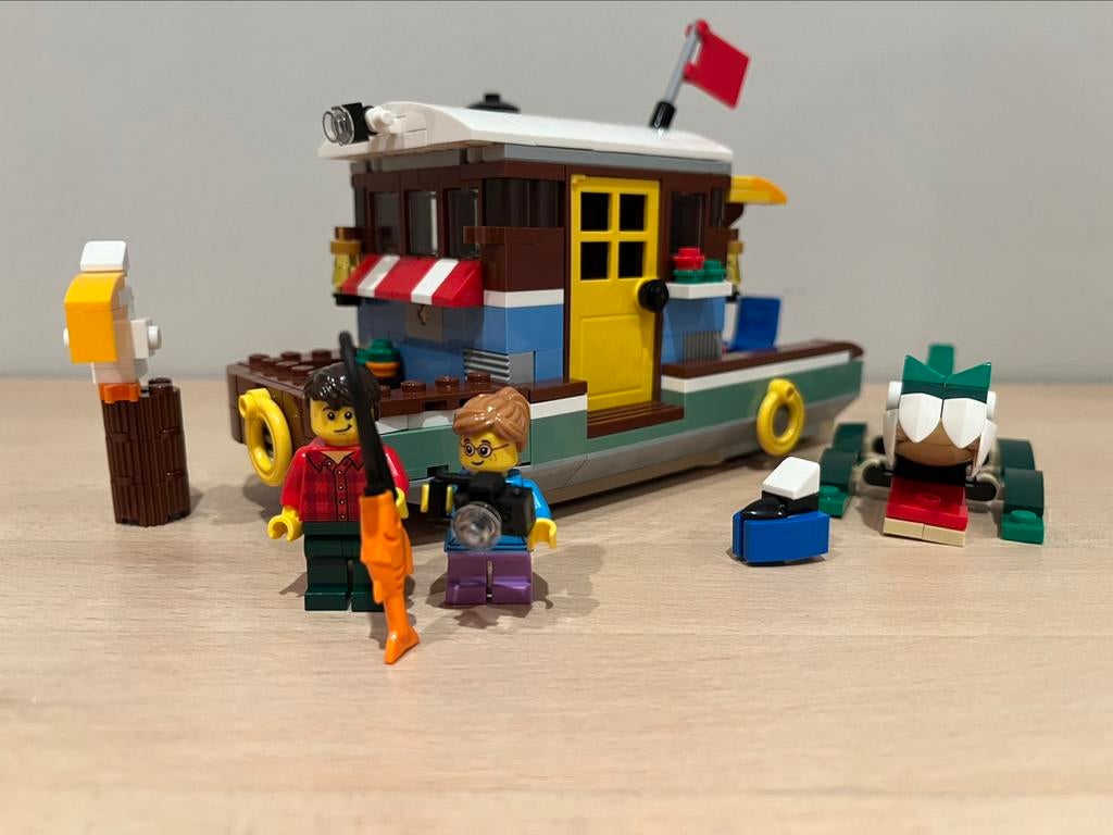 Lego creator 3 in 1 set (31093), Ophalen, Zo goed als nieuw, Lego