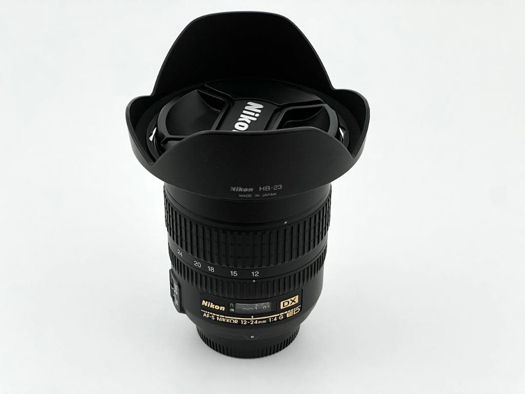 AF-S Nikkor 12-24 mm 1:4 G ED Nikon, Ophalen, Gebruikt, Groothoeklens, Zoom