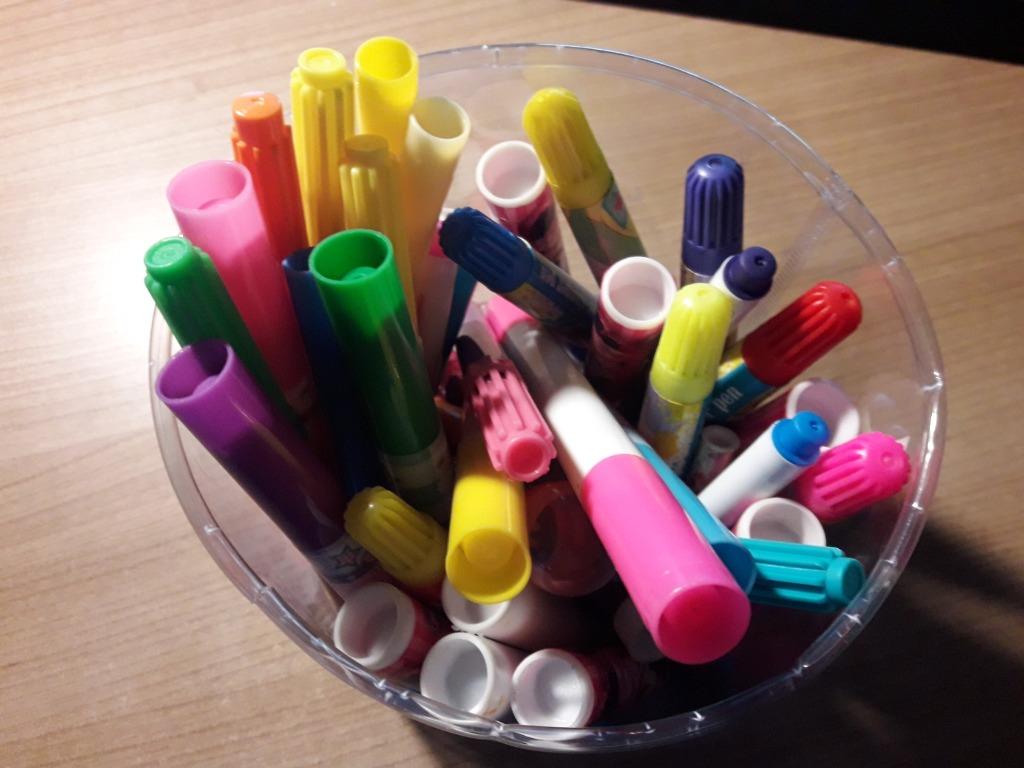 Stiften getest, Ophalen of Verzenden, Zo goed als nieuw, Potlood of Stift