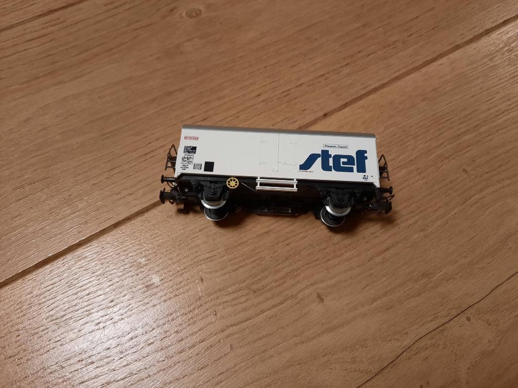 Märklin 4427 - wagon frigorifique Stef, Enlèvement ou Envoi, Comme neuf, Wagon, Märklin