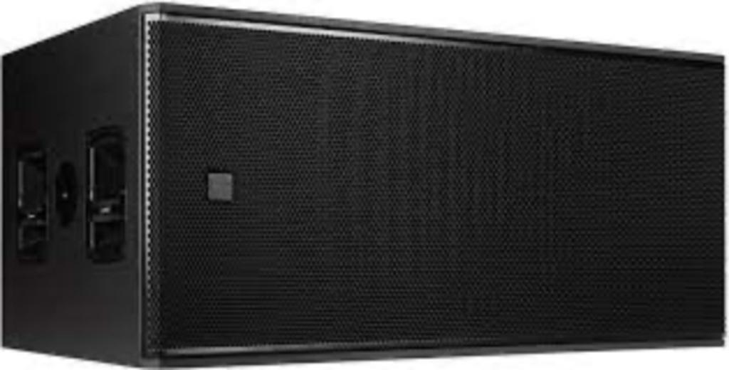 RCF sub 8008-AS, Ophalen, Nieuw, Subwoofer, Overige merken