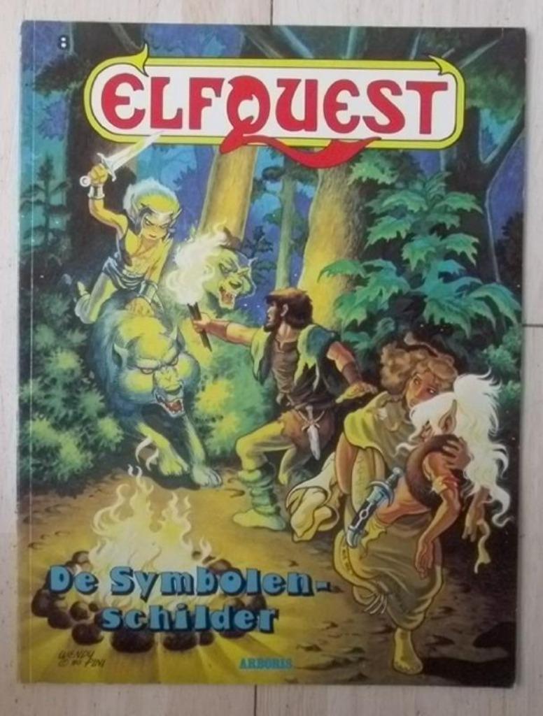 strips Elfquest, Boeken, Stripverhalen, Ophalen of Verzenden