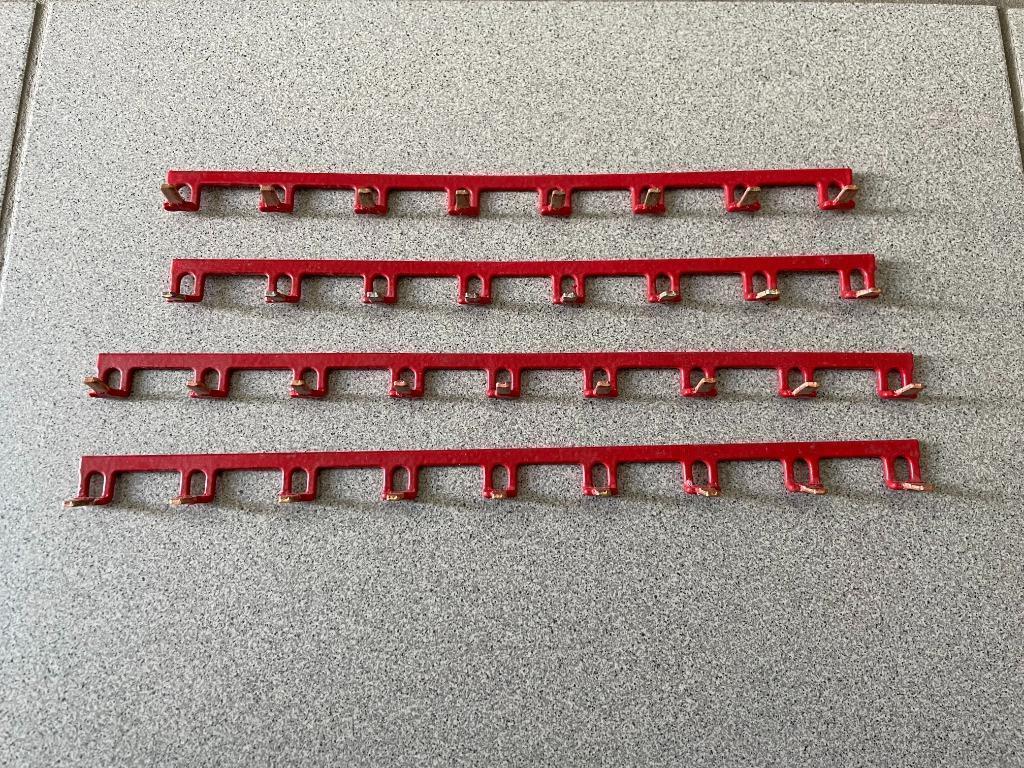 Verbindingsrail Iso 2-polig 18 modules, Ophalen of Verzenden, Gebruikt, Overige typen