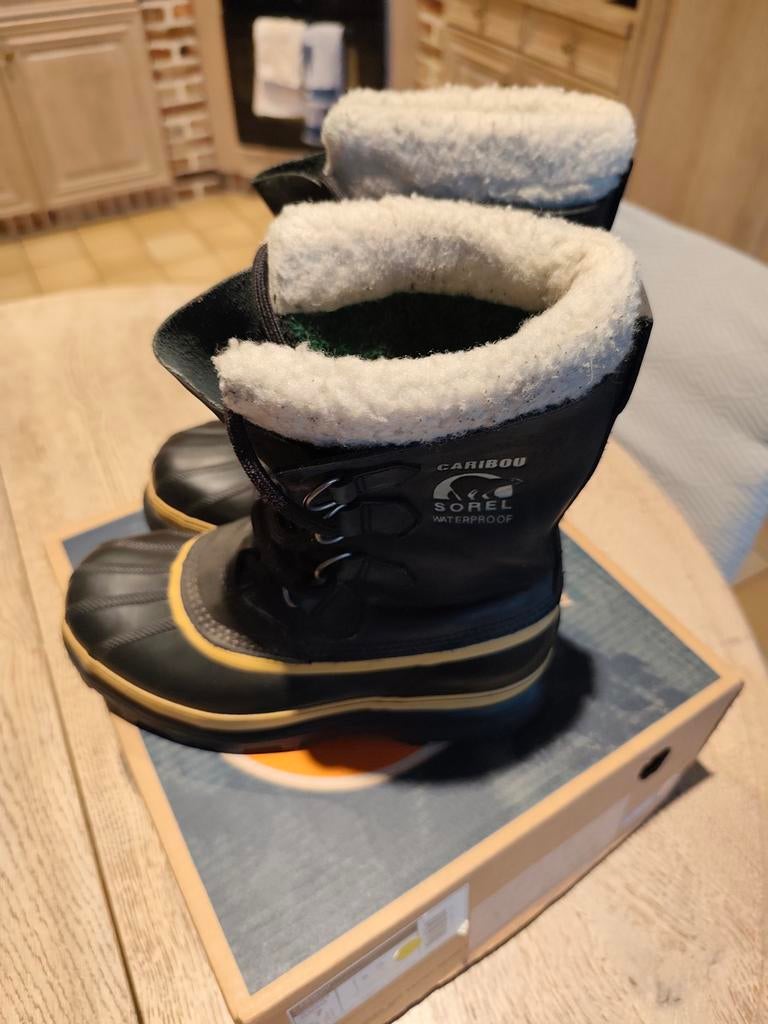 Bottes d'hiver, Enlèvement