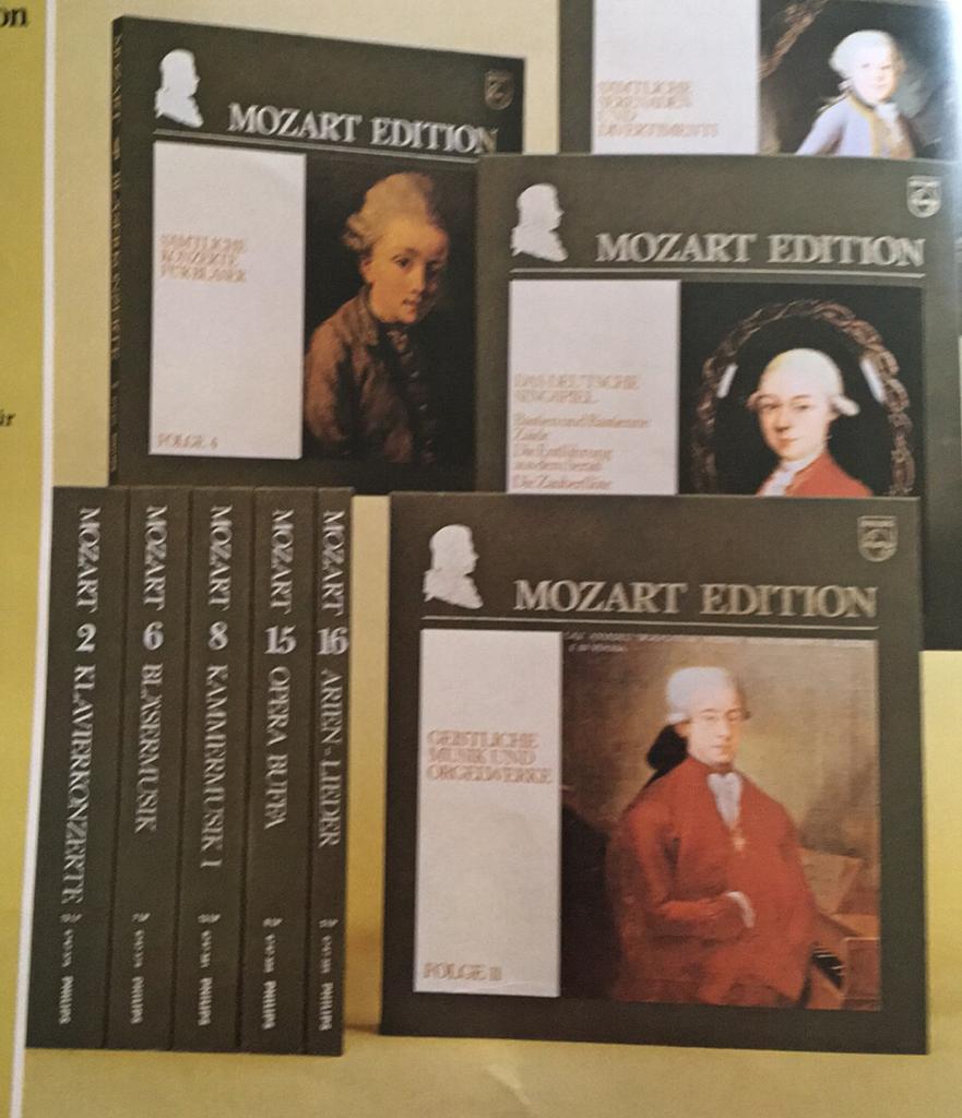 Mozart Edition(Philips) 16 Boxes - 148 LP’s, Cd's en Dvd's, Vinyl | Klassiek, Ophalen, Overige formaten, Overige typen, Zo goed als nieuw