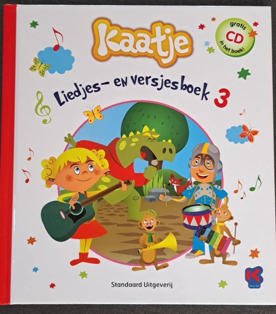 Kaatje liedjes- en versjesboek 3 met cd, Boeken, Ophalen, Gelezen