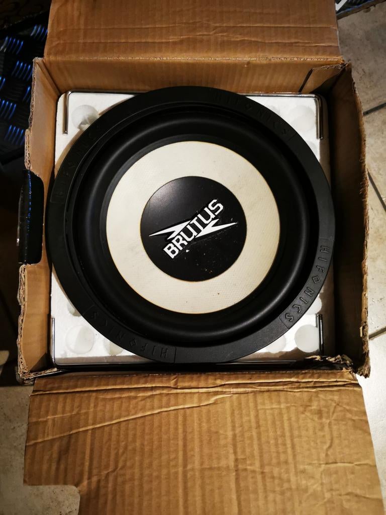 Brutus subwoofer, Ophalen of Verzenden
