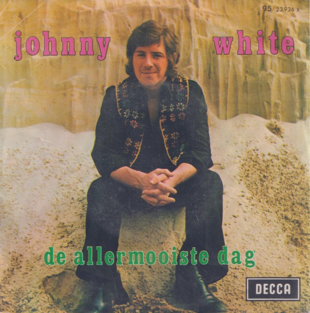 Johnny White – Alle wegen leiden naar Rome / De allermooiste, Enlèvement ou Envoi, Utilisé, En néerlandais