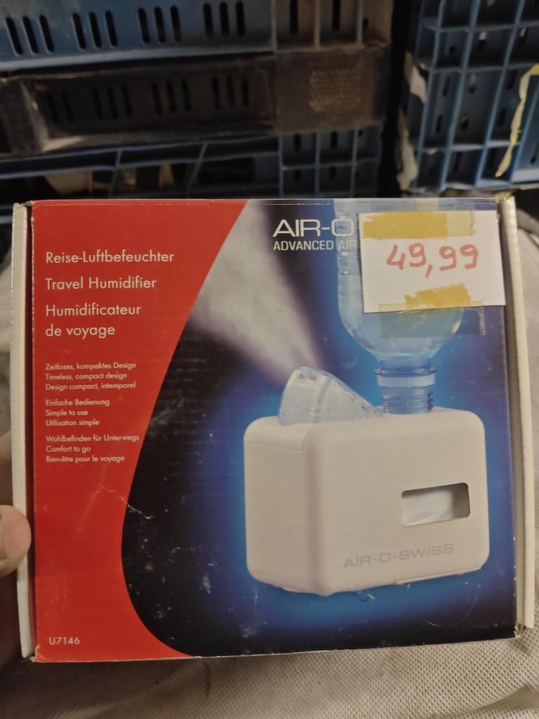 Humidificateur de voyage, Electroménager