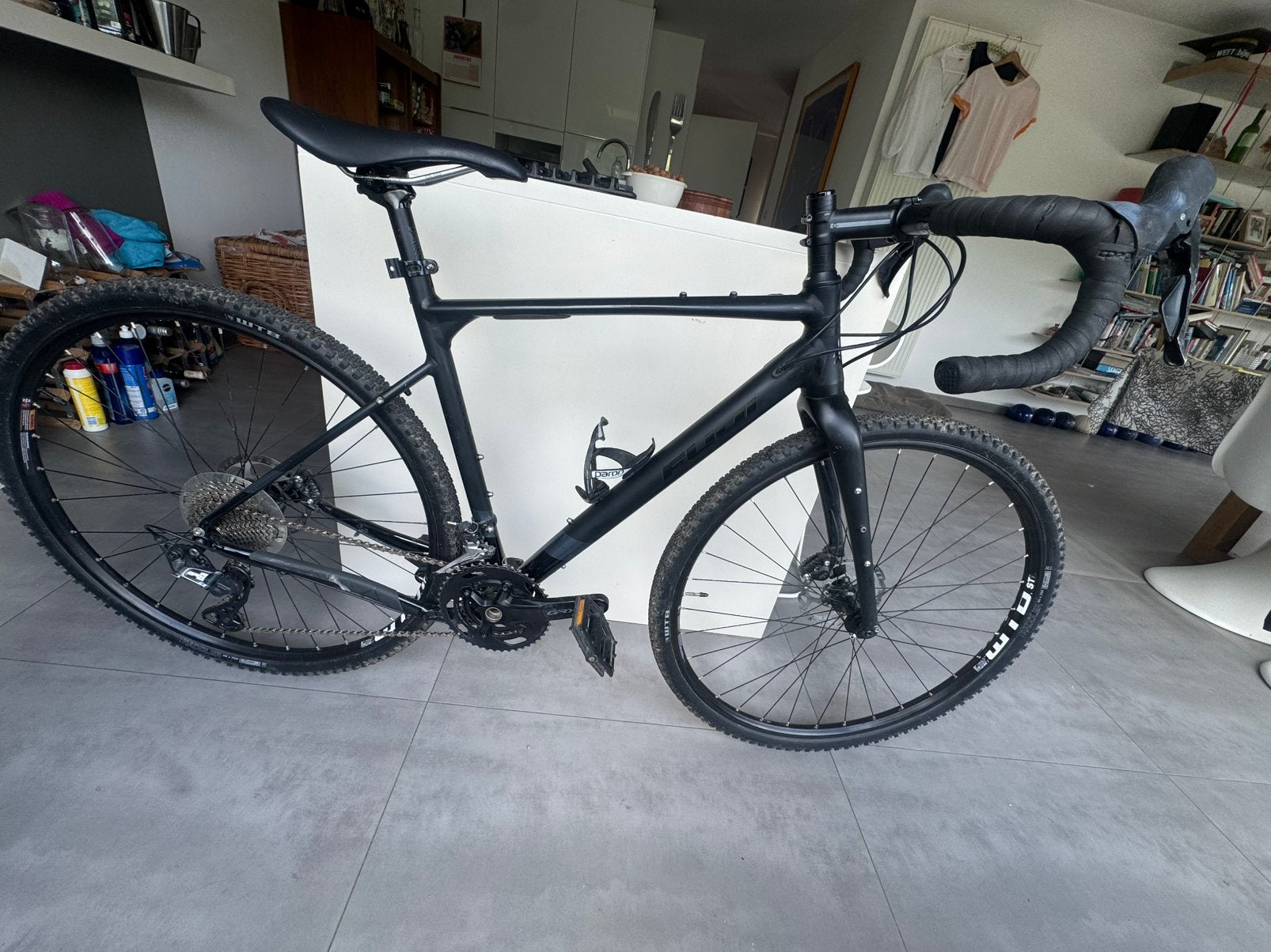 Bikepacking/gravel fiets maat 52 (S), Gebruikt, 49 tot 53 cm, Meer dan 20 versnellingen, Schijfrem