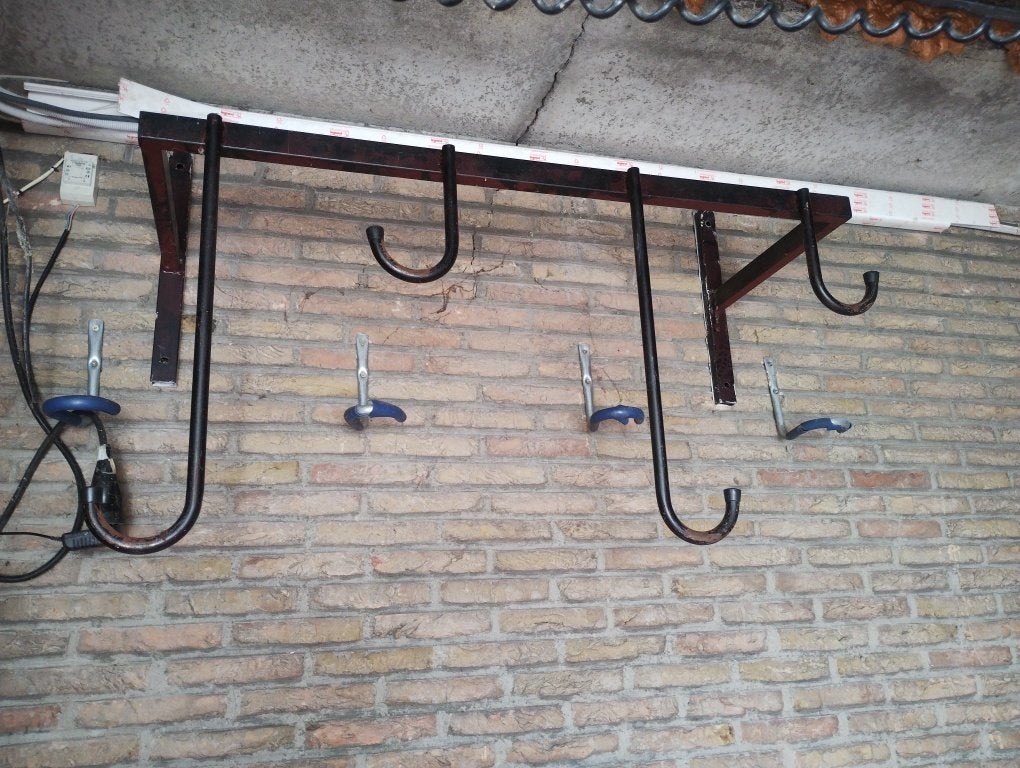 Fietsrek, Fietsen en Brommers, Ophalen, Gebruikt