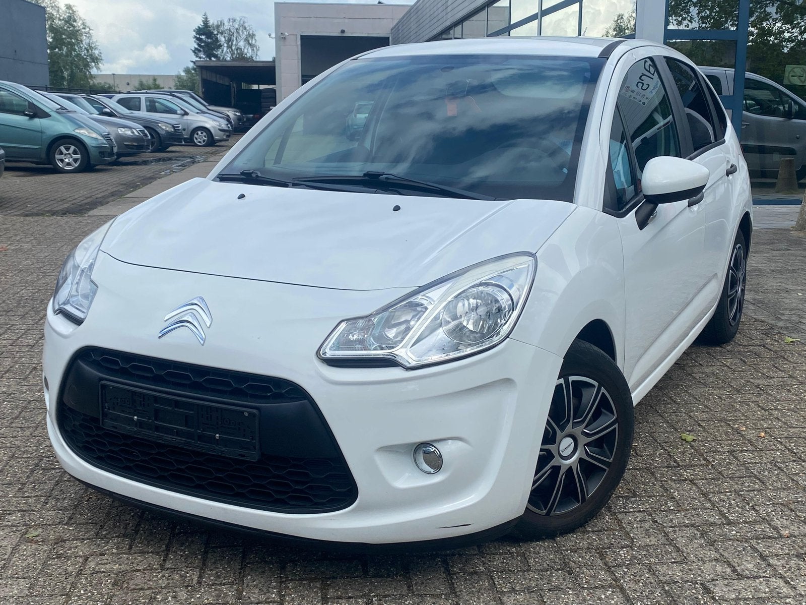 Citroen c3 benzine met keuring verkoop, Autos, Euro 5, Achat, 4 portes, Garantie prolongée