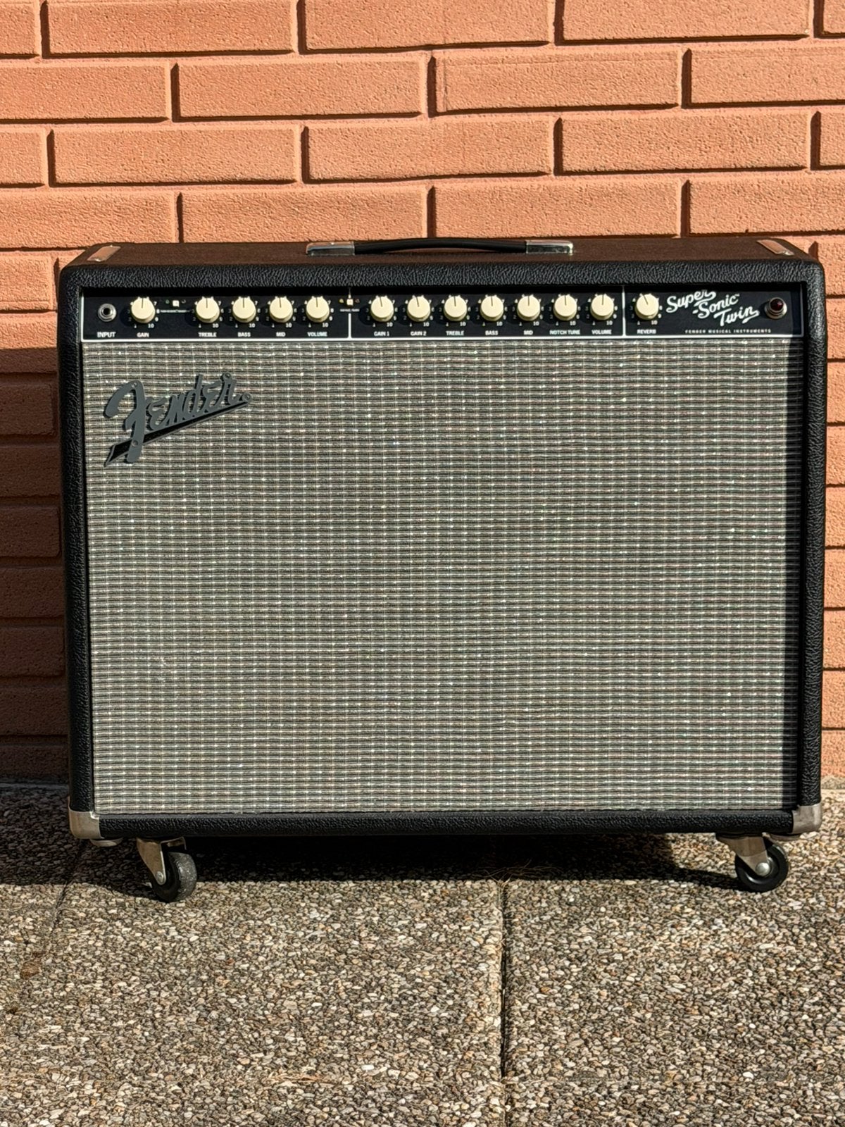 Fender Super Sonic Twin Combo, Enlèvement, Comme neuf