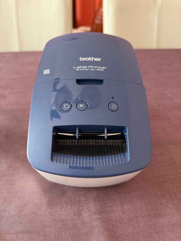 Imprimante Brother QL-600 B, Enlèvement, Comme neuf, Étiquette en bande, Brother BL 600 B