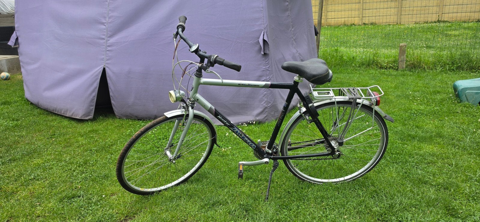 Herenfiets, Ophalen