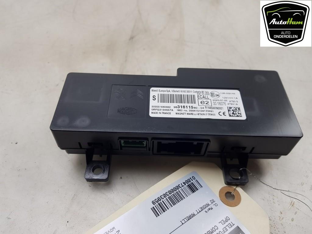 COMPUTER TELEFOON Combo Cargo (|9831611580|9839316980|), Gebruikt, Opel