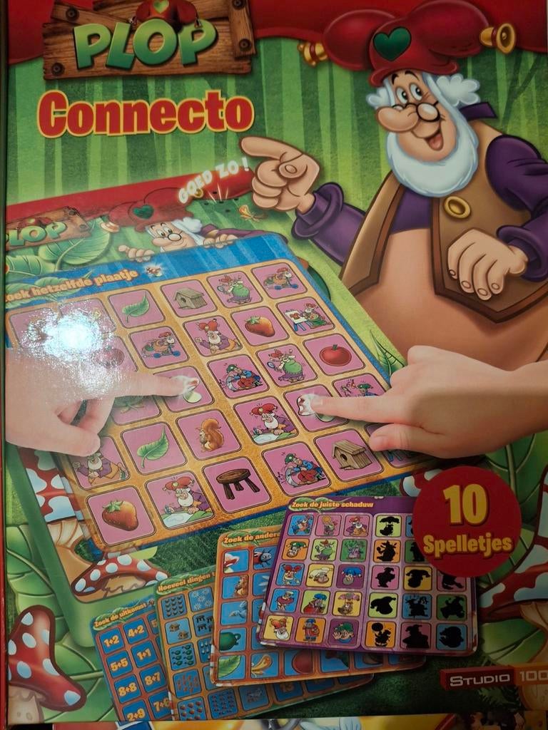 Spel Plop Conecto
