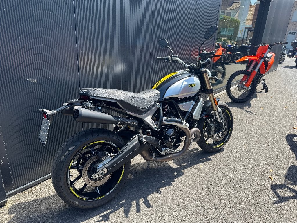 Ducati - SCRAMBLER 1100, 2 cilinders, Occasion, Motorrijbewijs A, Bedrijf