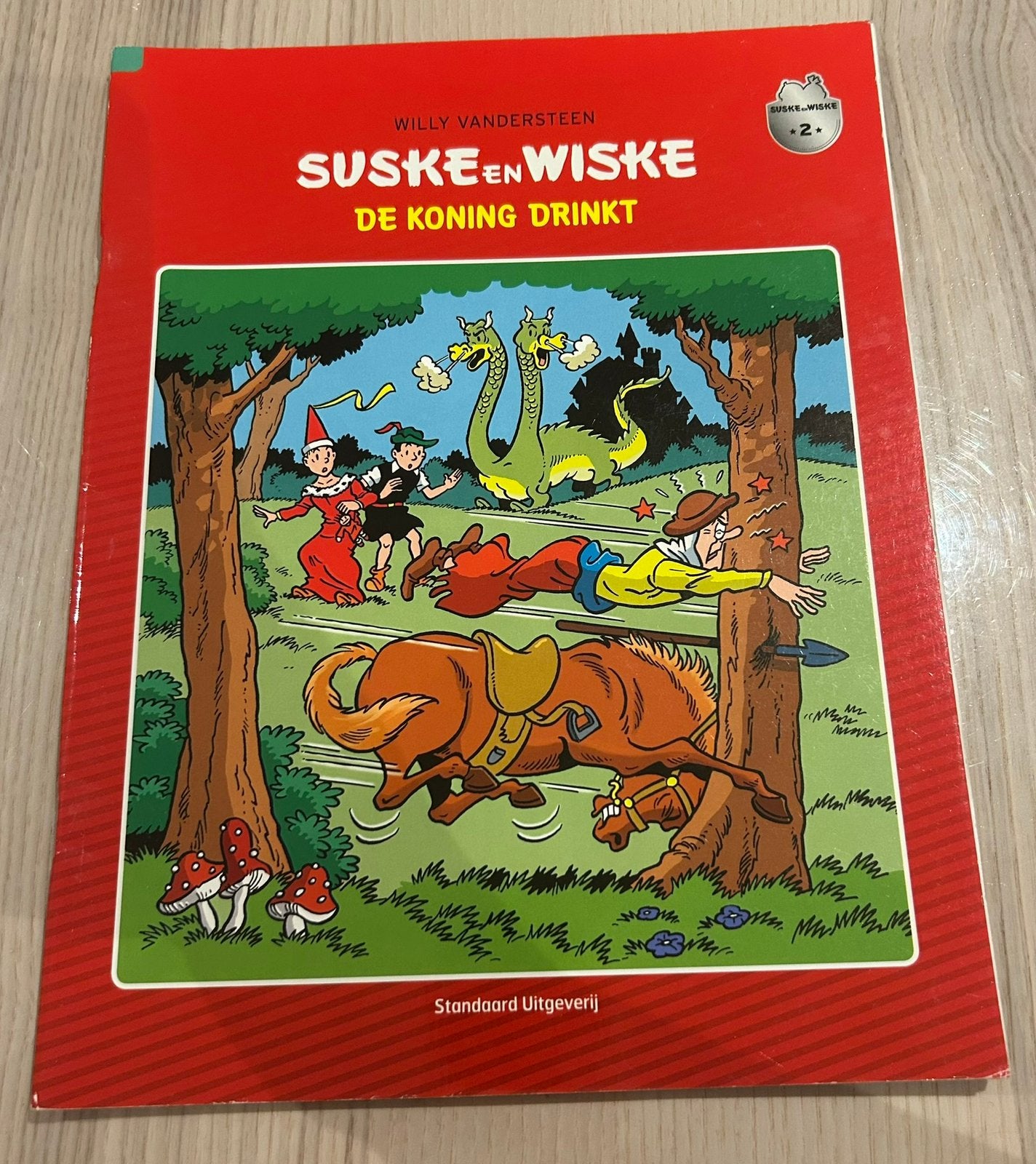 Suske en Wiske: De koning drinkt, Boeken, Ophalen of Verzenden, Zo goed als nieuw