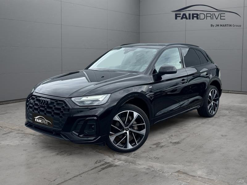 Audi Q5 40TDI Quattro S-tronic Business Edition S-Line !UTIL, Auto's, Audi, Bedrijf, Q5, Adaptive Cruise Control, Airbags, Airconditioning