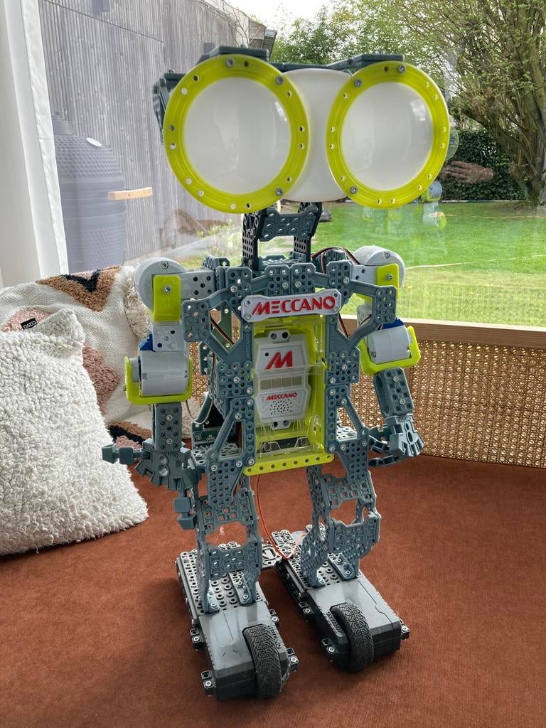 Meccano robot, Enlèvement, Comme neuf, Construction, Sonore