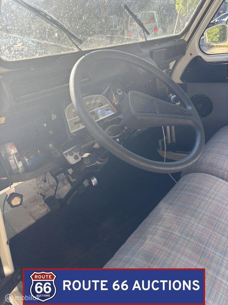 Citroën 2CV | 1990 | Route 66 Auctions, Achat, Entreprise, Citroën, Boîte manuelle