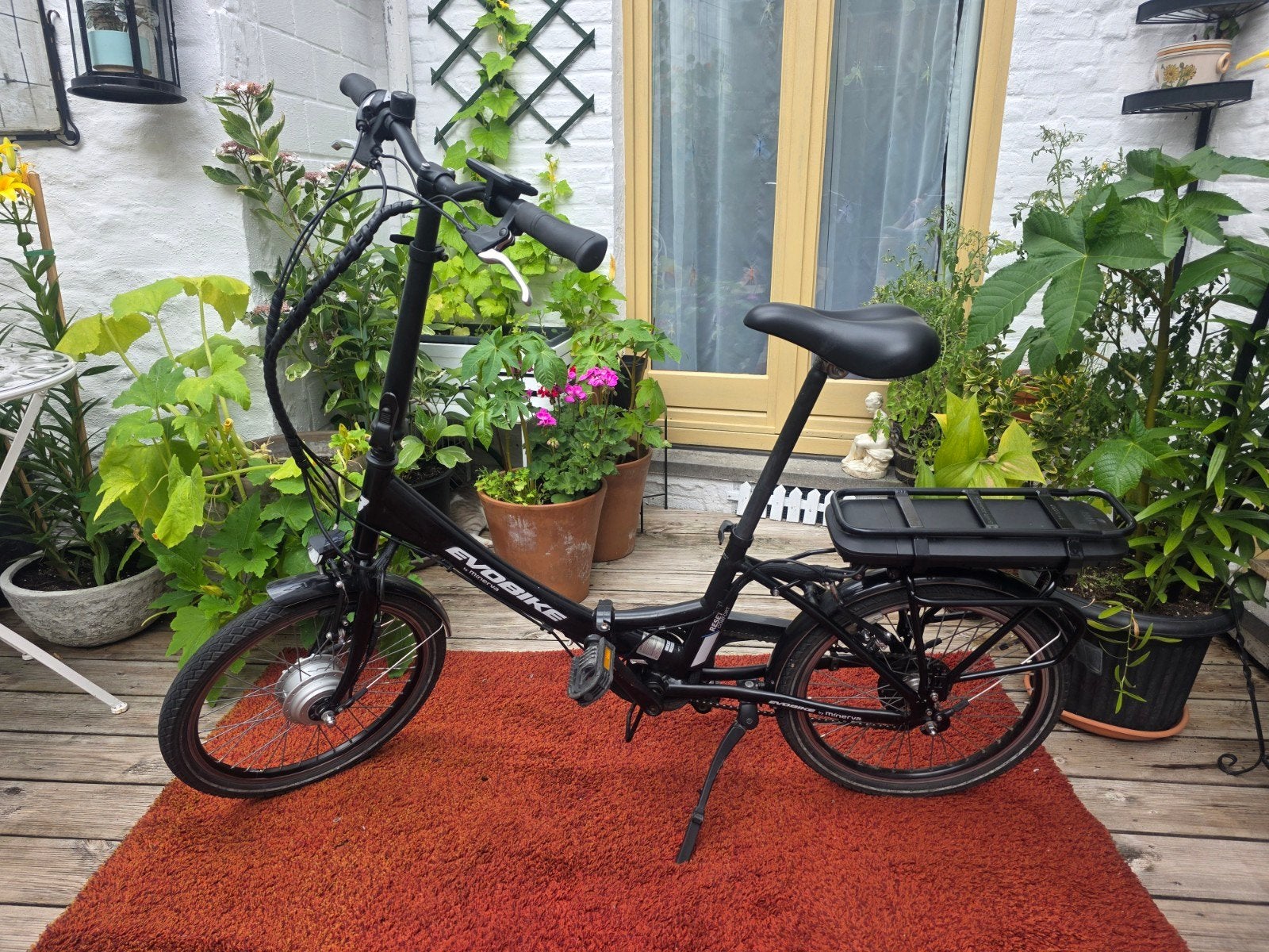 Elektrische fiets. Plooifiets. Folding E-bike., Ophalen, Zo goed als nieuw