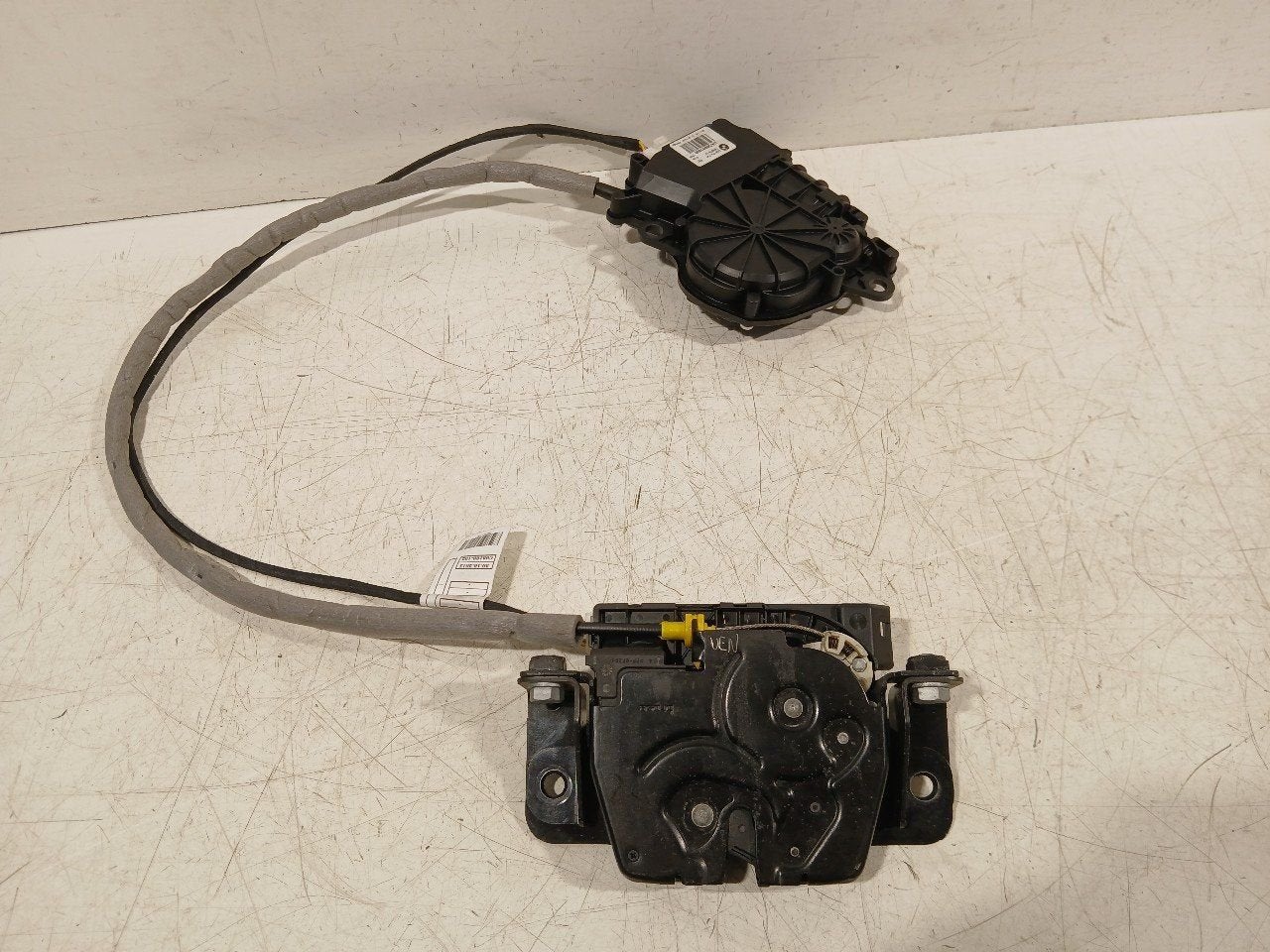 Slot mechaniek kofferdeksel achterklep elektrisch BMW 4 seri, Onderdelen@venauto.nl, Van der Ven Autorecycling B.V., Gebruikt