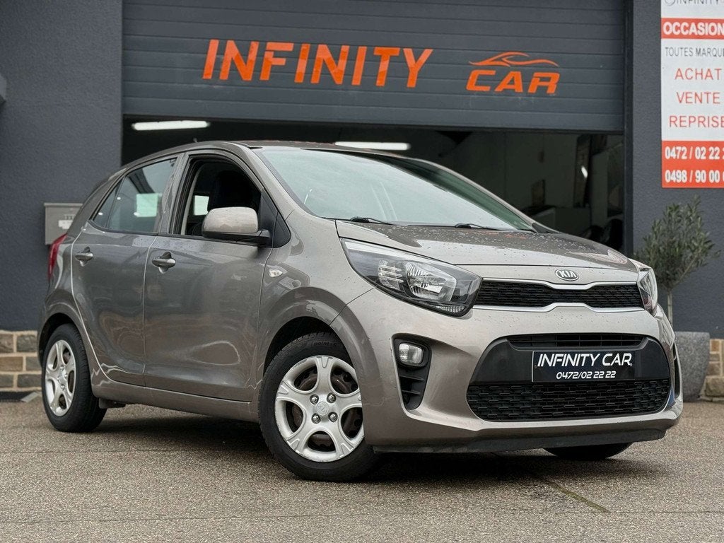 Kia Picanto Picanto 1.0i Lounge (bj 2017), Auto's, Kia, Voorwielaandrijving, https://public.car-pass.be/vhr/a6884658-48eb-4932-bd96-595dc17eda81