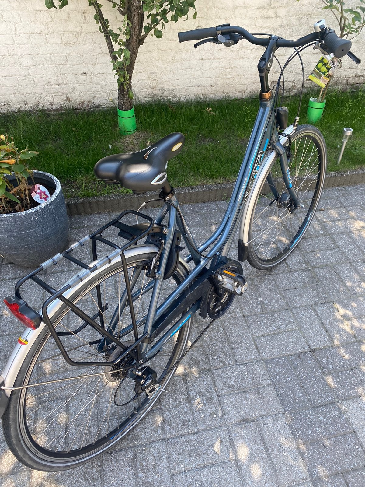 NORTA DAMES👩🏻‍🦰 FIETS IN NIEUW 👌STAAT, Ophalen, Zo goed als nieuw, Versnellingen